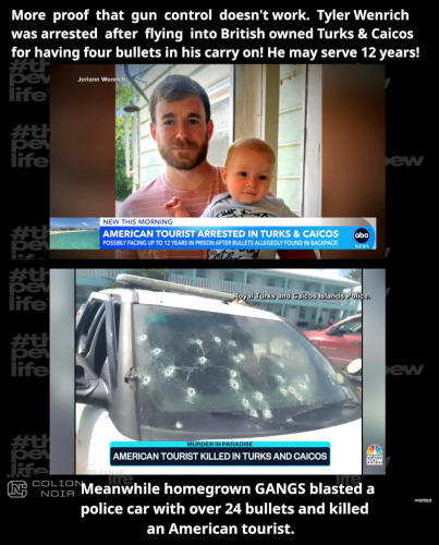 American in British controlled islands arrested for bullets2