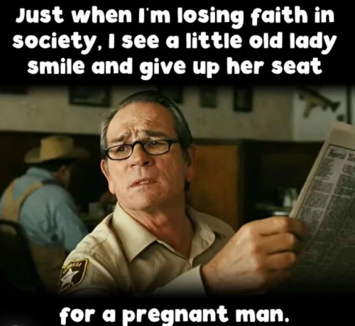 M losing faith