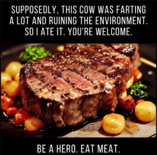 G eat meat