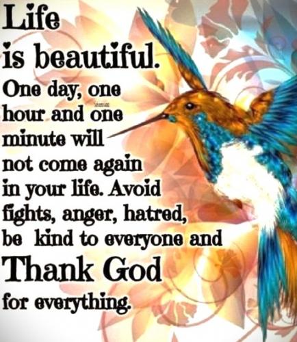 040124 - Thanks to God