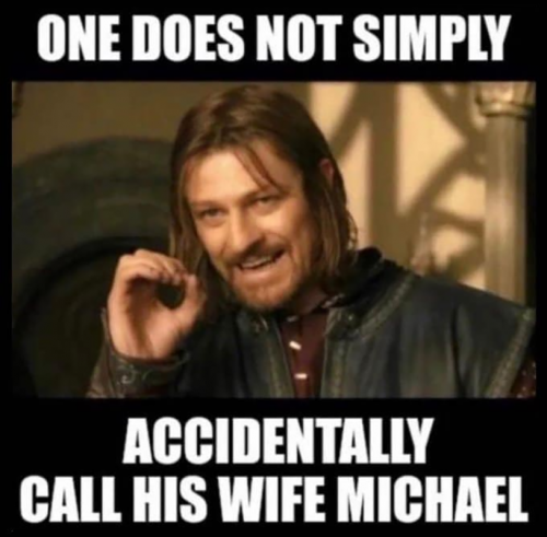 RO call wife Michael