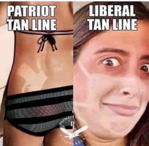 PATRIOT TAN LINE   GETTR