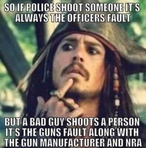 M gun's fault