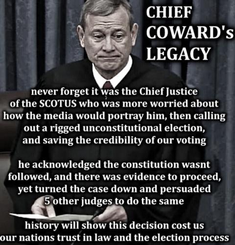 chief coward