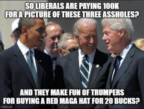 3 assholes