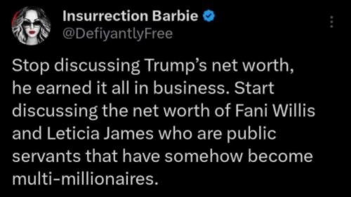 G Trump net worth