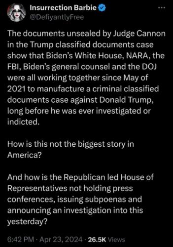 JUDGE CANNON   GETTR