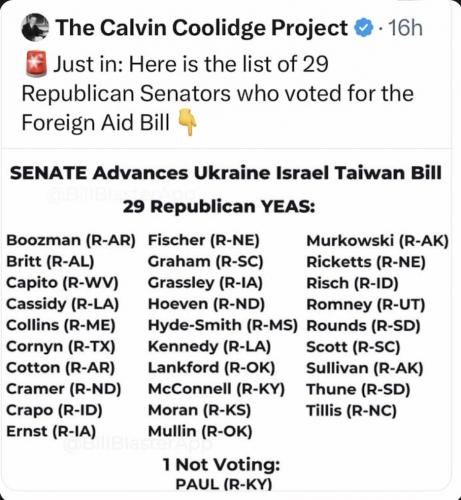 29 RINOs kickback
