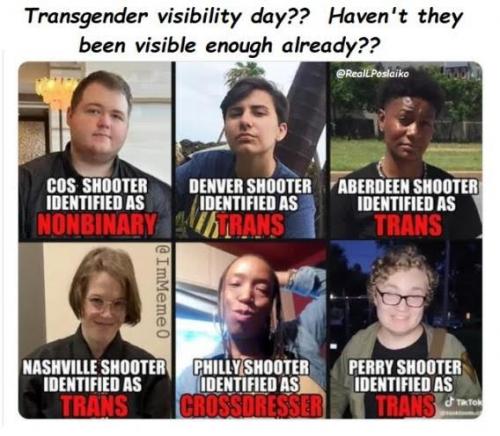 LGBT, Transgender Day of Visibility -- 6 TransShooters Days