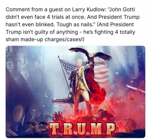 RO comment John Gotti