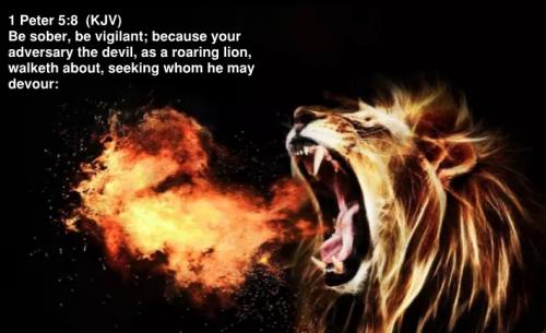 1 Peter 5.8