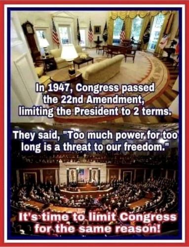 M term limits 2