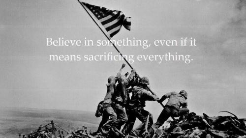 Marines - Believe in something