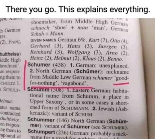 B explains everything