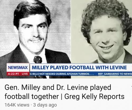 milley levine