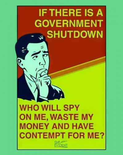 USA gov shutdown