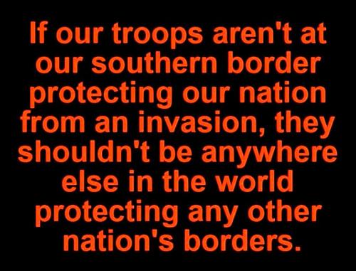 USA our troops