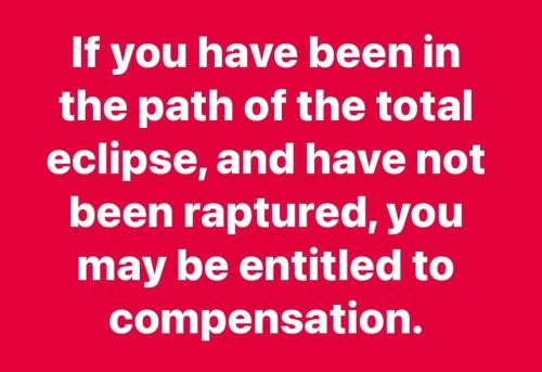 Breakfast in hell rapture compensation