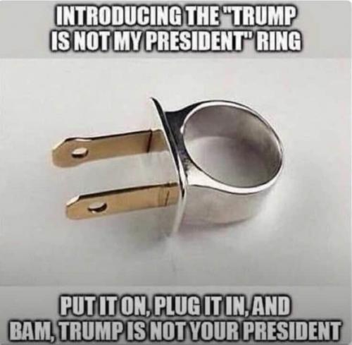 RO Trump ring