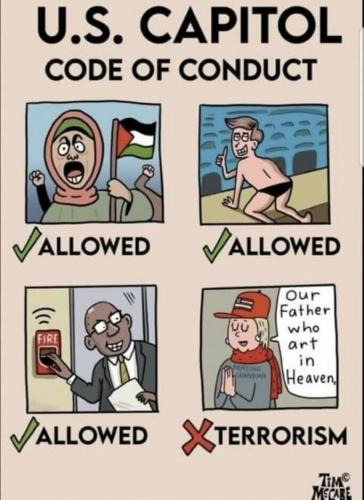 capitol code of conduct