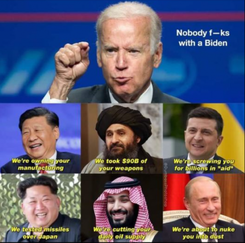 M fs with Biden