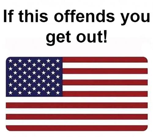 USA get out