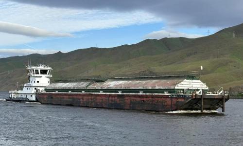 P.Schnieder 4-15-24.Inland Port. Lewiston ID. Clearwater River
