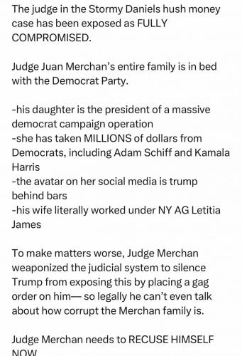 STORMY JUDGE   GETTR