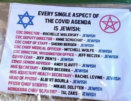 JEWISH COVID