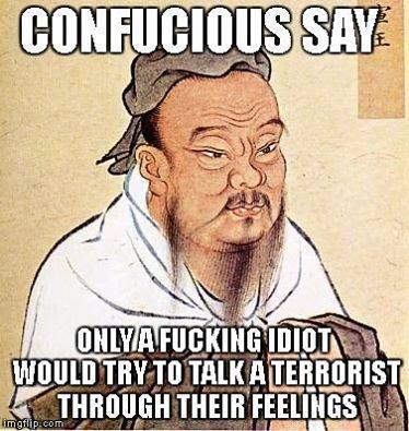 Terrorist 23 - Confucious