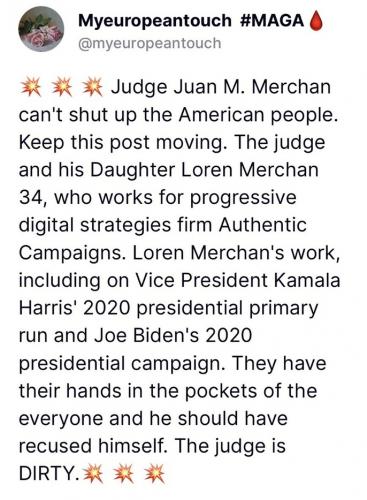 dirty judge