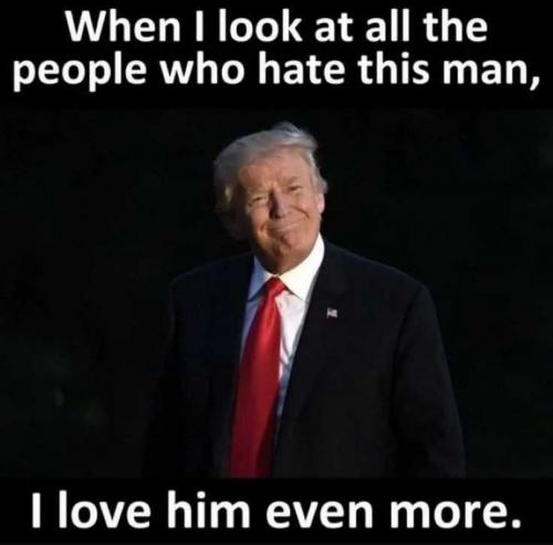 USA love this man