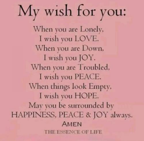 wish you
