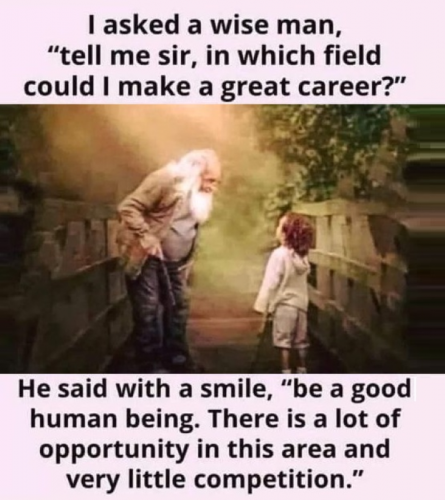 M good career