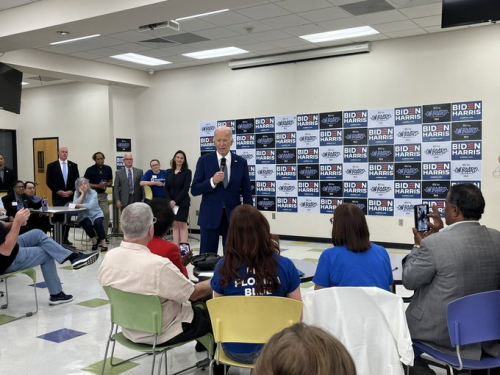 biden rally