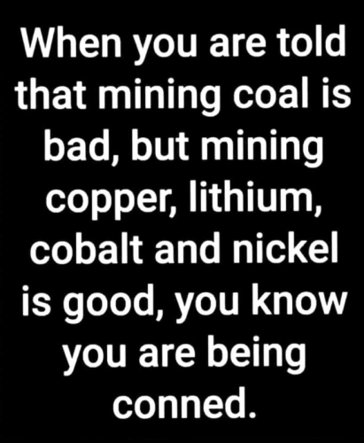 M mining coal