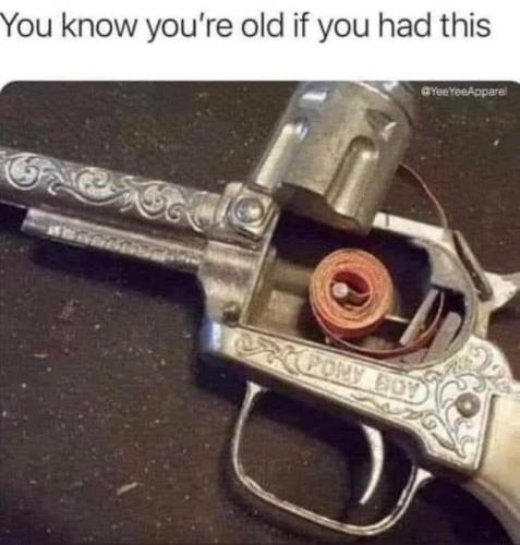 cap gun