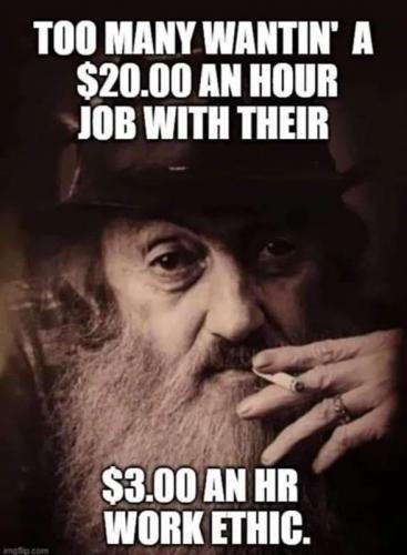 B work ethic