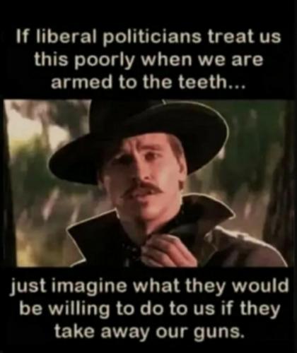 M politicians treat us