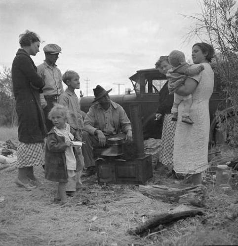 Great Depression pic3 ('Do Not throw the baby out with Bathwaters')