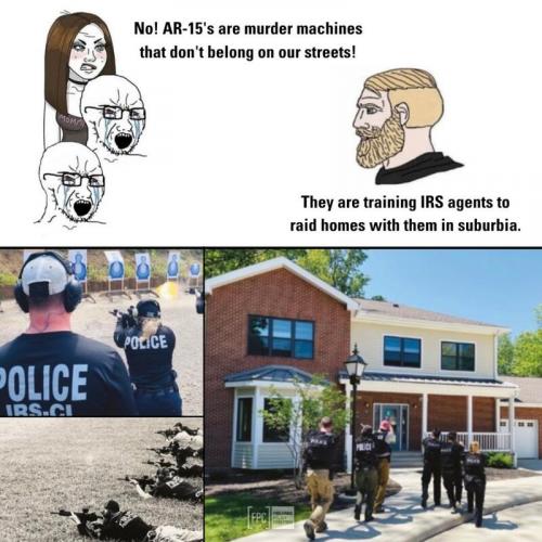 IRS AR-15s