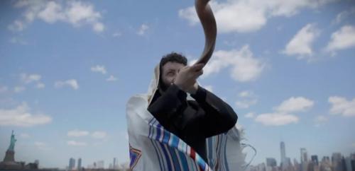 Jonathan Cahn shofar - 2
