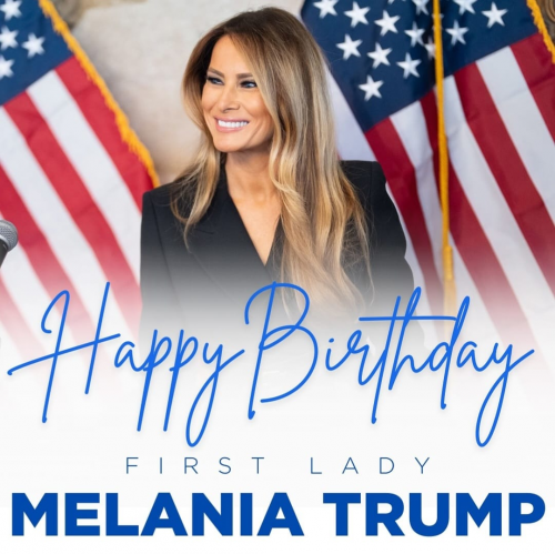 M HB Melania Trump