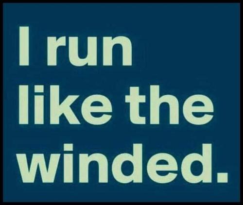Winded - I run like the winded