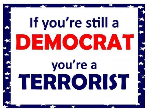 M still Dem terrorist