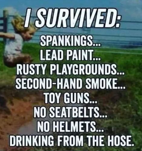 M I survived