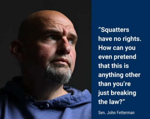 Ro squatters no rights