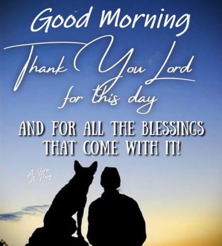 040424 - TY Lord for today