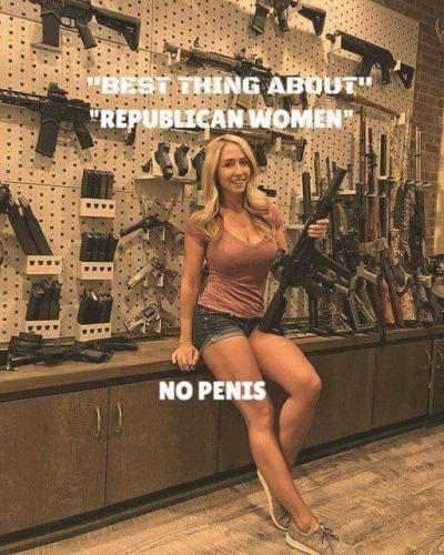 Republican women no penis