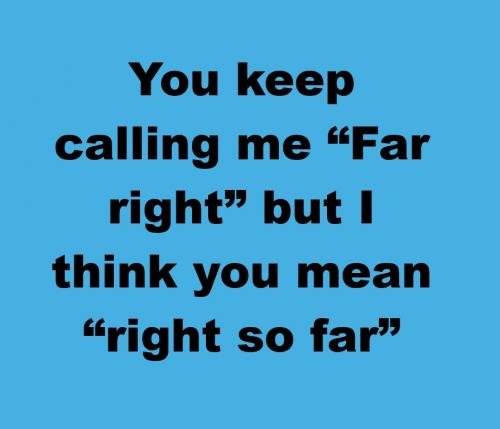 B Far Right